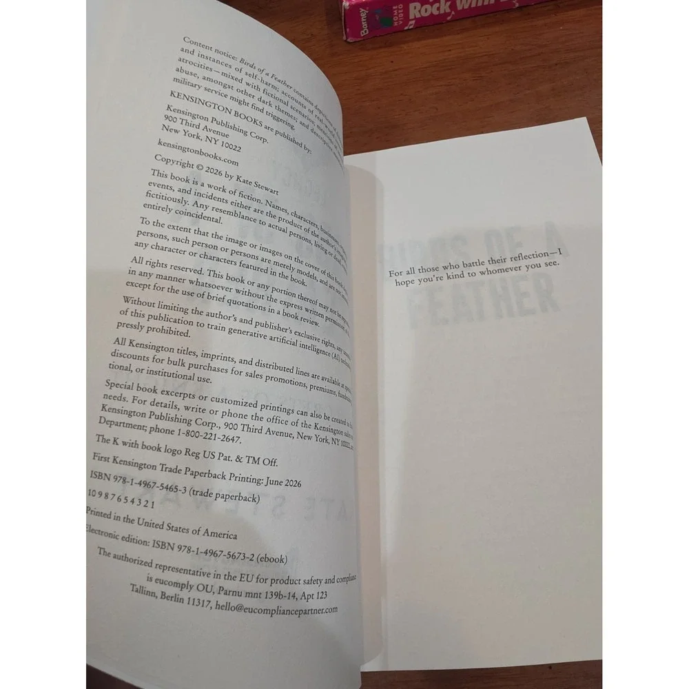 Birds of a Feather by Kate STEWART (2026, Trade Paperback)